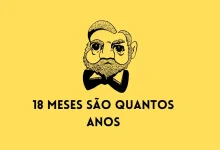 18 meses são quantos anos