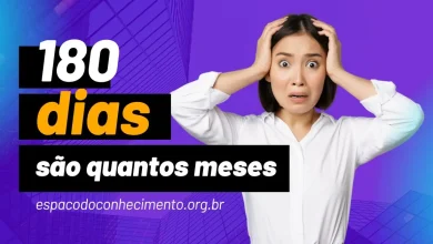 180 dias são quantos meses