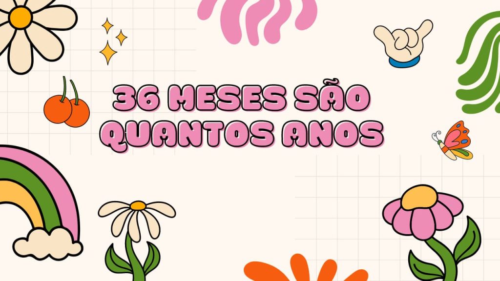 36 meses são quantos anos: Transformando Meses em Anos - Conhecimento