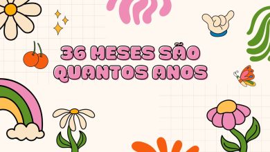 36 meses são quantos anos