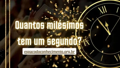 Quantos milésimos tem um segundo