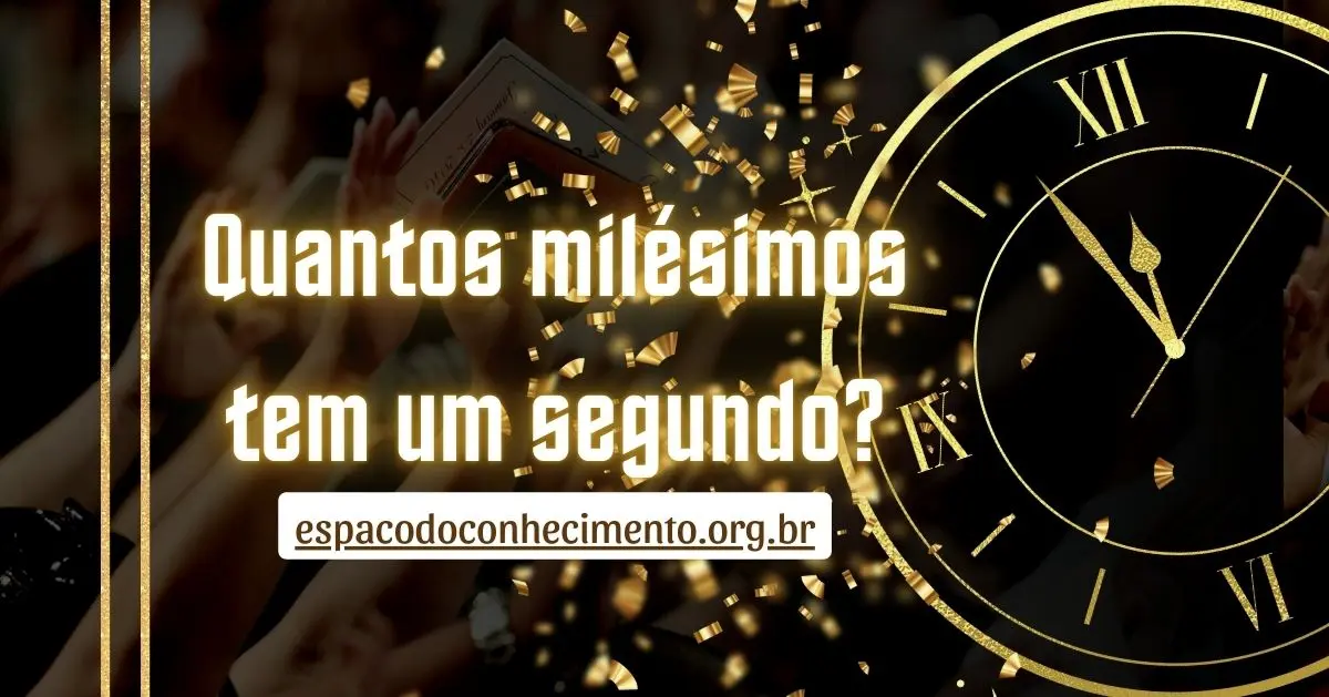 Descobrindo o Infinito: Quantos Milésimos Tem um Segundo?