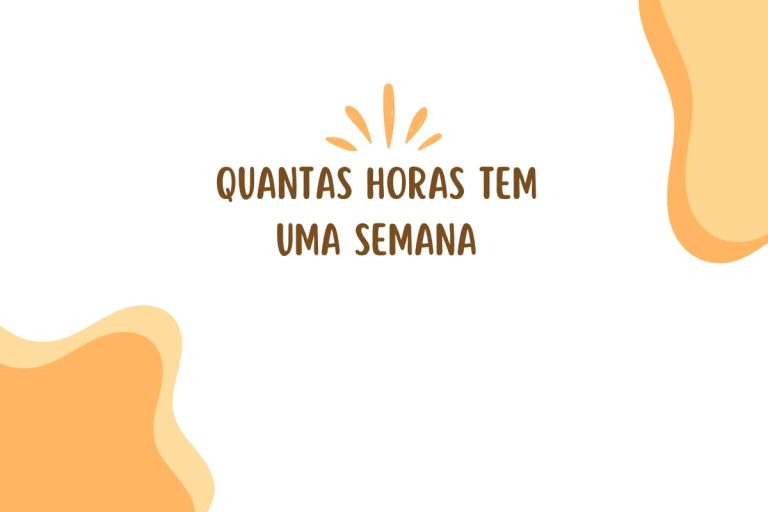 Quantas horas tem uma semana: Descubra o Tempo em Uma Semana - Conhecimento