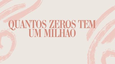 quantos zeros tem um milhão