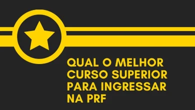 qual o melhor curso superior para ingressar na prf