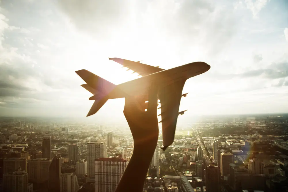 Viagens aviao